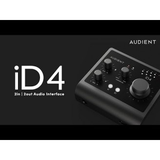 Audient iD4 MKII USB-C Audio Interface